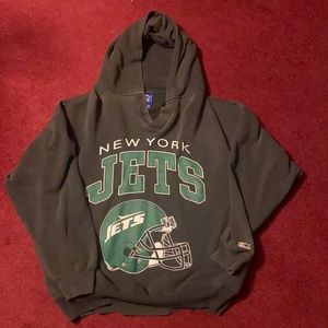 Starter retro New York Jets hooded sweatshirt